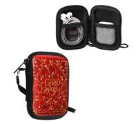 kwmobile Funda de Neopreno para Auriculares - Carcasa Universal de con Cremallera para Cascos - Érase una Vez