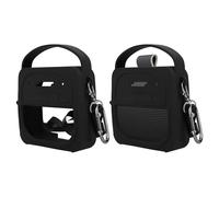 kwmobile Funda de Silicona Compatible con Bose SoundLink Micro Speaker (2nd Gen) - Estuche Protector para Mini Altavoz - Negro