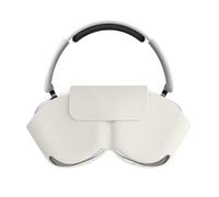 kwmobile Funda de Silicona Compatible con Nothing Headphone (1) Funda para Auriculares de Diadema - Blanco