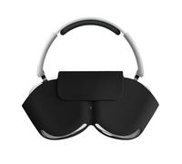 kwmobile Funda de Silicona Compatible con Nothing Headphone (1) Funda para Auriculares de Diadema - Negro