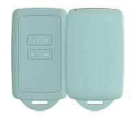 kwmobile Funda de Silicona Compatible con Renault Llave de Coche Smart Key - Carcasa Protectora para Llavero - Case Mando de Auto Menta