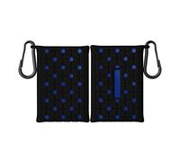 kwmobile Funda de Silicona Compatible con Samsung T7 Portable SSD - Protector para Disco Duro SSD - Negro