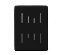 kwmobile Funda de Silicona Compatible con seagate Backup Plus Slim - Protector para Disco Duro SSD - Negro