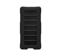 kwmobile Funda de Silicona Compatible con WD Black P40 GameDrive - Protector para Disco Duro SSD - Negro