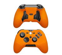 kwmobile Funda flexible de silicona compatible con SCUF VALOR PRO - Funda protectora - naranja