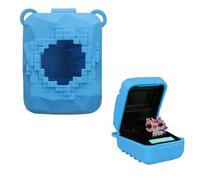 kwmobile Funda Mascota Virtual Compatible con Withings Bitzee Magical (2024) Interactive Toy Funda - Estuche Protector de Silicona Antigolpes - Azul