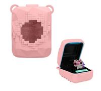 kwmobile Funda Mascota Virtual Compatible con Withings Bitzee Magical (2024) Interactive Toy Funda - Estuche Protector de Silicona Antigolpes - Rosado Suave