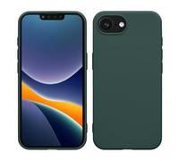 kwmobile Funda para Apple iPhone 17e / iPhone 16e Carcasa - Ultrafina de TPU y Silicona con Bordes elevados anticaídas - Azul Verdoso