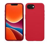 kwmobile Funda para Apple iPhone 17e / iPhone 16e Carcasa - Ultrafina de TPU y Silicona con Bordes elevados anticaídas - Rosa Fucsia Mate
