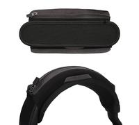 kwmobile Funda para Diadema Compatible con Bose Quiet Comfort 35/35 II / 25 / QC 35 / QC 35 II/QC 25 Funda Diadema - Protector de Diadema Acolchado para Auriculares con Cremallera - Negro