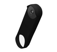 kwmobile Funda para Google Nest Doorbell Protectora para videoportero de Silicona - Negro