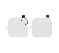 kwmobile Funda para Grabadora de Voz IA - Funda Compatible con Anker Soundcore Work - Carcasa Protectora de Silicona para AI Voice Recorder - Blanco