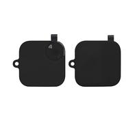 kwmobile Funda para Grabadora de Voz IA - Funda Compatible con Anker Soundcore Work - Carcasa Protectora de Silicona para AI Voice Recorder - Negro