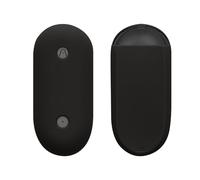 kwmobile Funda para Grabadora de Voz IA - Funda Compatible con PLAUD NotePin Voice Recorder - Carcasa Protectora de Silicona para AI Voice Recorder - Negro