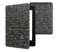 kwmobile Funda para Kindle Paperwhite 11ª Generación - Funda con Tapa y Cierre Magnético de Cuero Sintético para E-Book -