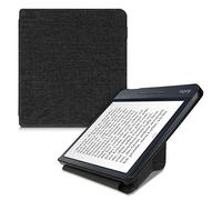 kwmobile Funda para Kobo Libra H2O - Funda para Lector electrónico en Gris Oscuro