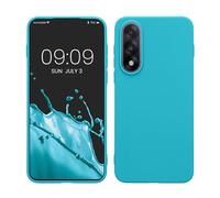 kwmobile Funda para OnePlus Nord 5 Carcasa - Ultrafina de TPU y Silicona con Bordes elevados anticaídas - Glaciar Cool