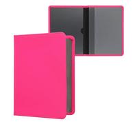kwmobile Funda para permiso de circulación italiano - Estuche de neopreno para carné de conducir Italia 105 x 148 mm rosa neón