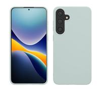 kwmobile Funda para Samsung Galaxy S24 Plus Carcasa - Case TPU y Silicona Ultrafino - Cover antigolpes con Bordes elevados - Apto para Carga inalámbrica - Menta Cool