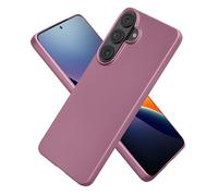 kwmobile Funda para Samsung Galaxy S26 Plus Carcasa - Case TPU y Silicona Ultrafino - Antigolpes con Bordes elevados - Apto Carga inalámbrica - Lavanda Metalizado