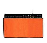 kwmobile Funda para Teclado Compatible con Logitech G213 Prodigy Gaming Estuche para Teclado con Cremallera - Naranja