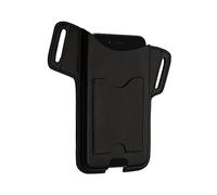 kwmobile Funda para teléfono con Clip para cinturón - XL - 6,7/6,8" - Tamaño Interior 17.2 x 8.4 CM - Funda para Smartphone de Cuero sintético - Negro
