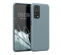 kwmobile Funda para Xiaomi Mi 10T / Mi 10T Pro Carcasa - Ultrafina de TPU y Silicona con Bordes elevados anticaídas - Noche ártica