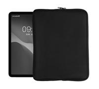 kwmobile Funda Universal para Tablet - Estuche de Tela con Cierre de Cremallera para Tableta de 9,7 a 11 Pulgadas - Bolsa Protectora para Tablet con Correa de Mano