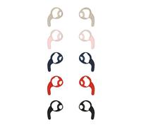 kwmobile Ganchos de Orejas para Auriculares - Set 5X Gancho anticaida compatibile con Beats Solo Buds - Soporte para Cascos