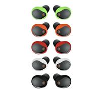 kwmobile Ganchos de Orejas para Auriculares - Set 5X Gancho anticaida compatibile con Sony WF-1000XM5 - Soporte para Cascos