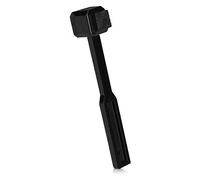 kwmobile Limpia Agujas de Tocadiscos - Cepillo Limpia Agujas de Fibras de Carbono conductivas - Limpia Aguja de Diamante Stylus para Discos de Vinilo