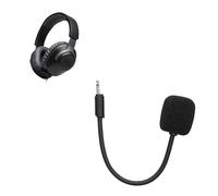 kwmobile Micrófono Compatible con JBL Quantum 100 - Microfono Repuesto para Auriculares Gaming - Negro