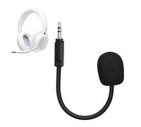kwmobile Micrófono Compatible con Logitech G735 - Microfono Repuesto para Auriculares Gaming - Negro
