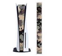 kwmobile Pegatina compatible con Sony Playstation 5 Disc Edition - Skin decorativo y protector para videoconsola - Camuflaje