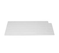 kwmobile Protector Compatible con Apple Macbook Air 13 M4 2025 A3240 - Cubierta para Teclado inglés US QWERTY - Transparente