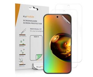 kwmobile Protector compatible con Google Pixel 10 Pro XL/Pixel 9 Pro XL protector de pantalla - 3x película transparente protectora de pantalla antiarañazos