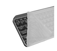 kwmobile Protector Compatible con Logitech MX Keys Mini Wireless - Cubierta para Teclado inglés US QWERTY - Transparente