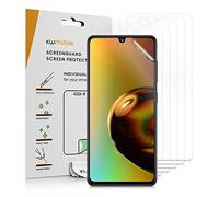 kwmobile Protector Compatible con Samsung Galaxy A33 5G Protector de Pantalla - 6X película Transparente Protectora de Pantalla antiarañazos