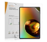 kwmobile Protector compatible con Samsung Galaxy Tab S10 FE / S10 Lite / S9 FE / S9 protector de pantalla - 2x película transparente protectora de pantalla antiarañazos