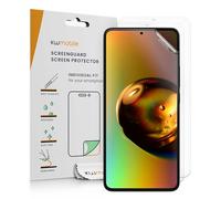 kwmobile Protector Compatible con Xiaomi 13T / 13T Pro Protector de Pantalla - 3X película Transparente Protectora de Pantalla antiarañazos