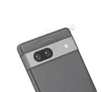 kwmobile Protector de Lentes de Cámara Compatible con Google Pixel 7a (Set de 2) - Cristal Templado - Preserva Calidad de Imagen
