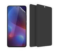kwmobile Protector Pantalla Privacidad Compatible con Xiaomi 13T / 13T Pro Antiespia - Protector Pantalla Smartphone para Teletrabajar en Aeropuerto Tren