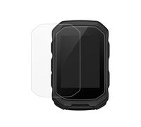 kwmobile Protectores de Pantalla Compatibles con Garmin Edge MTB - Set de 2 - Cristal Templado Transparente GPS
