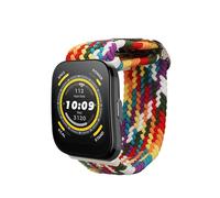 kwmobile Pulsera compatible con 22mm Amazfit Bip 6 / Bip 5 Unity/Bip 5 / GTS 3 / Balance 2 / Helio Strap - Correa de nylon para fitness tracker - multicolor