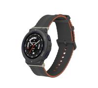 kwmobile Pulsera compatible con Amazfit Active Edge (A2212) correa - 2x Correas de silicona flexible - Tamaño ajustable