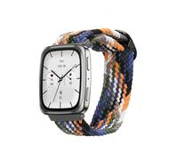 kwmobile Pulsera compatible con Garmin 20mm Amazfit Active 2 Sqaure/Amazfit Active 2 - Correa de nylon para fitness tracker - multicolor