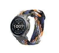 kwmobile Pulsera compatible con Garmin 22mm Amazfit Balance 2 / Amazfit Helio - Correa de nylon para fitness tracker - multicolor