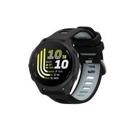 kwmobile Pulsera compatible con Garmin Forerunner 170 / Forerunner 70 correa - 1x Correas de silicona flexible - Tamaño ajustable