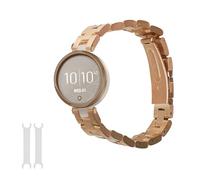 kwmobile Pulsera compatible con Garmin Lily Sport correa - Pulsera de metal para reloj inteligente