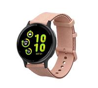 kwmobile Pulsera compatible con Garmin Venu Sq 2 Music/Sq 2 / Vivoactive 6 / Vivoactive 5 correa - 1x Correas de silicona flexible - Tamaño ajustable - rosa palo
